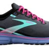 Brooks Women's Ghost 15 1 Brooks Women's Ghost 15 -Sports Fashion Store brooks womens ghost 15 running shoe black blue aruba 2