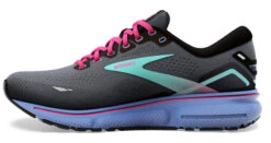 Brooks Women's Ghost 15 11 Brooks Women's Ghost 15 -Sports Fashion Store brooks womens ghost 15 running shoe black blue aruba 3