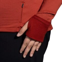 Brooks Women's Notch Thermal Hoodie 2.0 -Sports Fashion Store brooks 221568692 d3