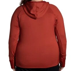 Brooks Women's Notch Thermal Hoodie 2.0 -Sports Fashion Store brooks 221568692 mb