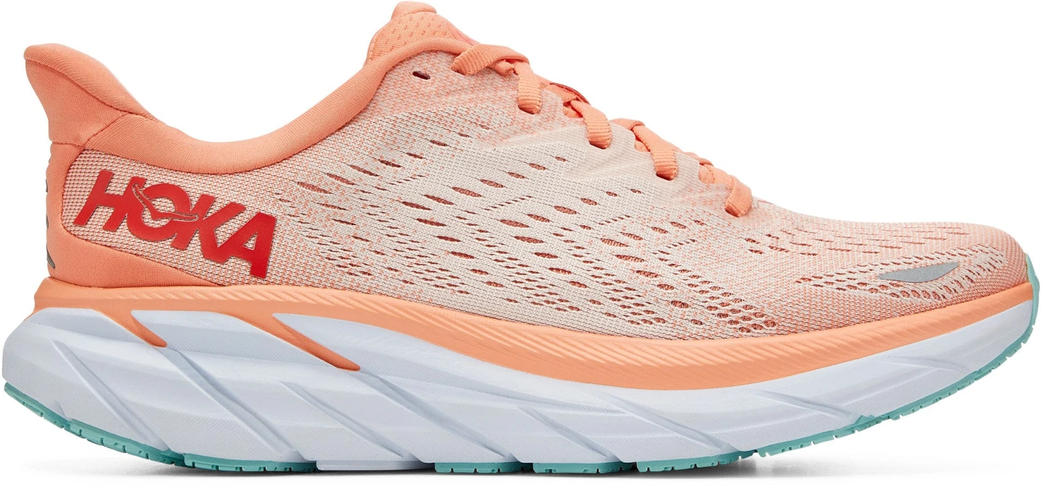 HOKA Women's Clifton 8 - Cantaloupe/Silver Peony (1119394-CSPY) 3 HOKA Women's Clifton 8 - Cantaloupe/Silver Peony (1119394-CSPY)