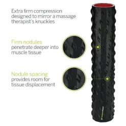 TriggerPoint Carbon 26" Foam Roller - Black (04433) 8 TriggerPoint Carbon 26" Foam Roller - Black (04433) -Sports Fashion Store carbon26 matrix3