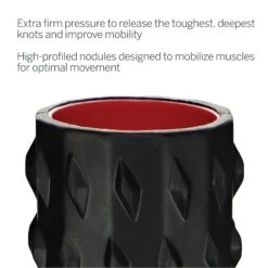 TriggerPoint Carbon 26" Foam Roller - Black (04433) 9 TriggerPoint Carbon 26" Foam Roller - Black (04433) -Sports Fashion Store carbon26 matrix4
