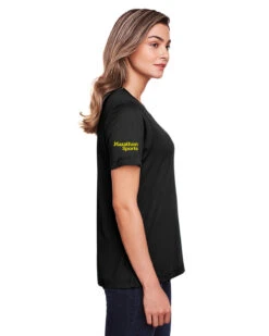 Women's RUN BOS Performance Short Sleeve Tee (TS-RUNBOS-CE111W) 11 Women's RUN BOS Performance Short Sleeve Tee (TS-RUNBOS-CE111W) -Sports Fashion Store ce111w 9k z sd