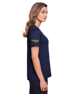 Women's RUN BOS Performance Short Sleeve Tee (TS-RUNBOS-CE111W) 13 Women's RUN BOS Performance Short Sleeve Tee (TS-RUNBOS-CE111W) -Sports Fashion Store ce111w mr z sd