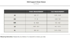 CEP Mid Support Knee Sleeve 13 CEP Mid Support Knee Sleeve -Sports Fashion Store cep knee sleeve measurement guide