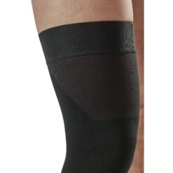 CEP Mid Support Knee Sleeve 11 CEP Mid Support Knee Sleeve -Sports Fashion Store cep mid knee sleeve black 2