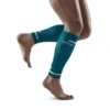 CEP Men's 4.0 Compression Calf Sleeve - Petrol (WS309R) 1 CEP Men's 4.0 Compression Calf Sleeve - Petrol (WS309R) -Sports Fashion Store cepmenspetrol