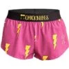 ChicknLegs Women's Shorts 2 ChicknLegs Women's Shorts -Sports Fashion Store chicknlegs womens hot pink bolts main