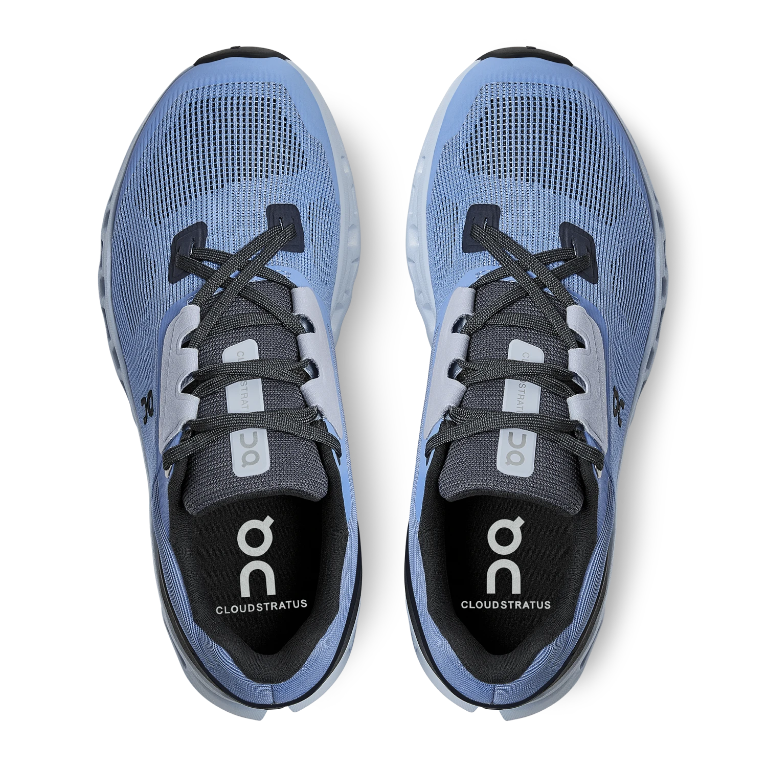 On Running Women's Cloudstratus - Azure/Magnet (39.99209) 7 On Running Women's Cloudstratus - Azure/Magnet (39.99209) - Image 5