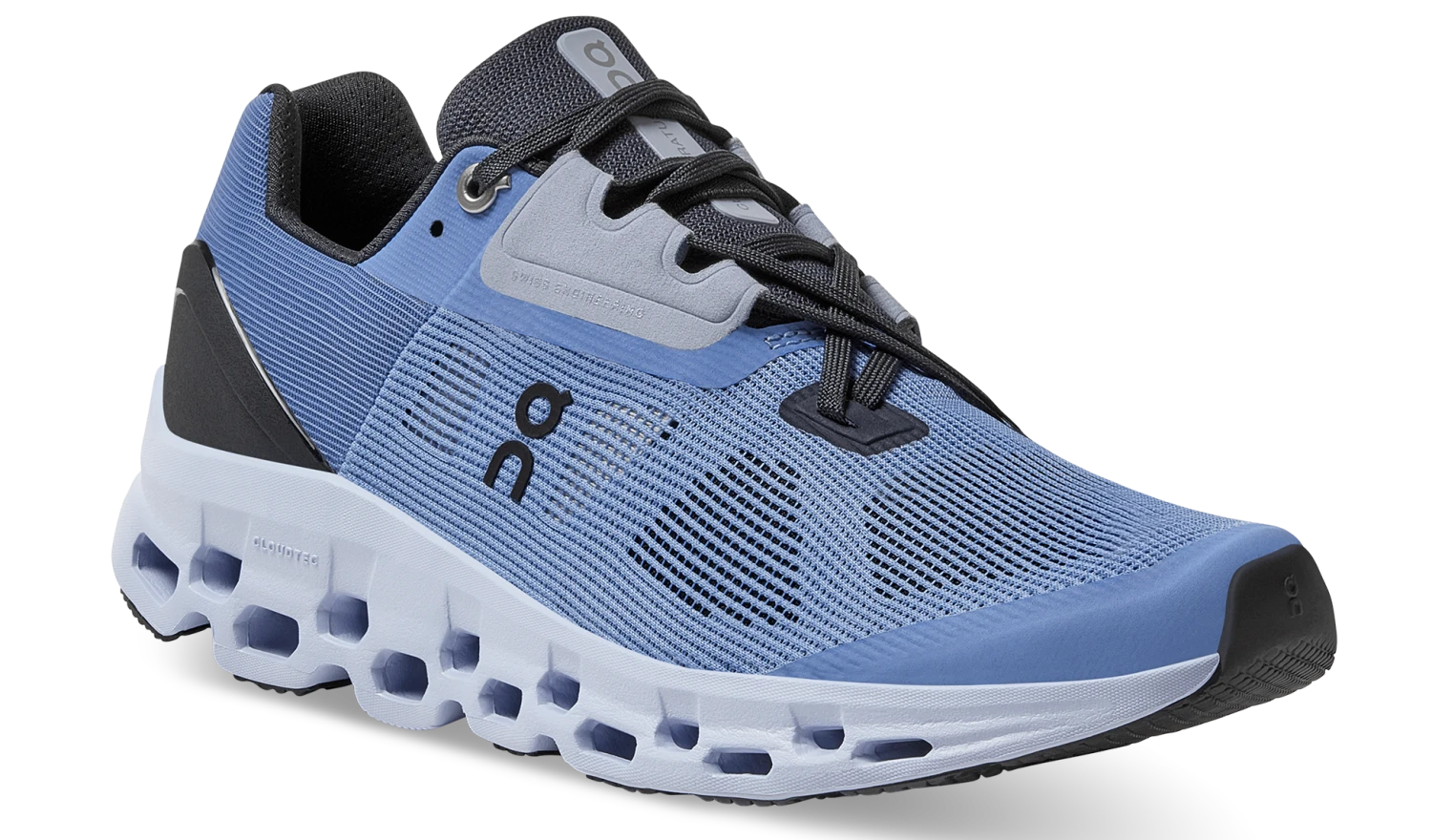 On Running Women's Cloudstratus - Azure/Magnet (39.99209) 4 On Running Women's Cloudstratus - Azure/Magnet (39.99209) - Image 2