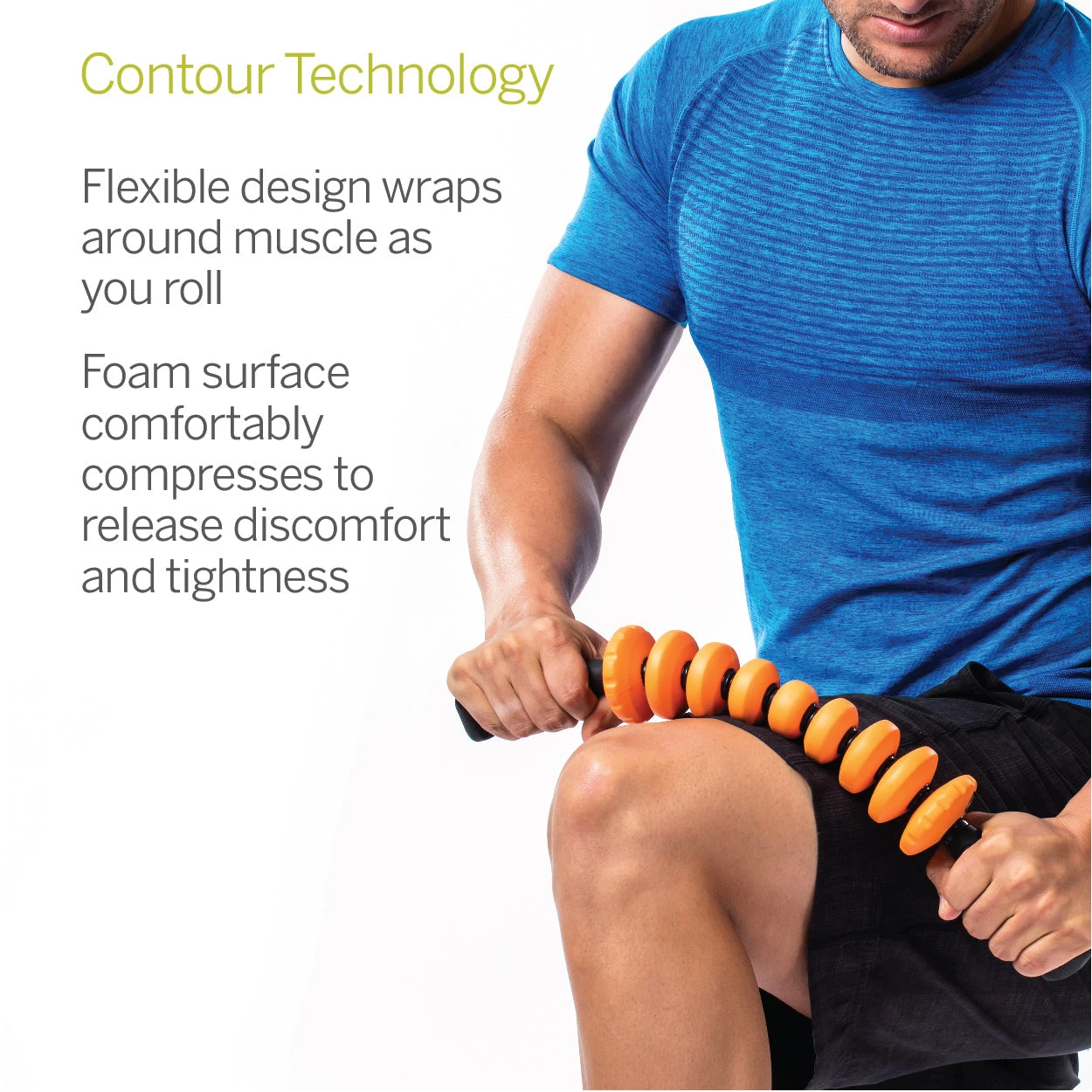 TriggerPoint STK Contour - Orange (04426) 4 TriggerPoint STK Contour - Orange (04426) - Image 2