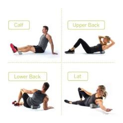 TriggerPoint 12" Core Foam Roller - Grey (03328) 9 TriggerPoint 12" Core Foam Roller - Grey (03328) -Sports Fashion Store core roller 4