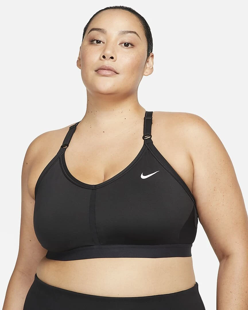 Nike Women's Dri-Fit Indy Sports Bra Plus Size 3 Nike Women's Dri-Fit Indy Sports Bra Plus Size