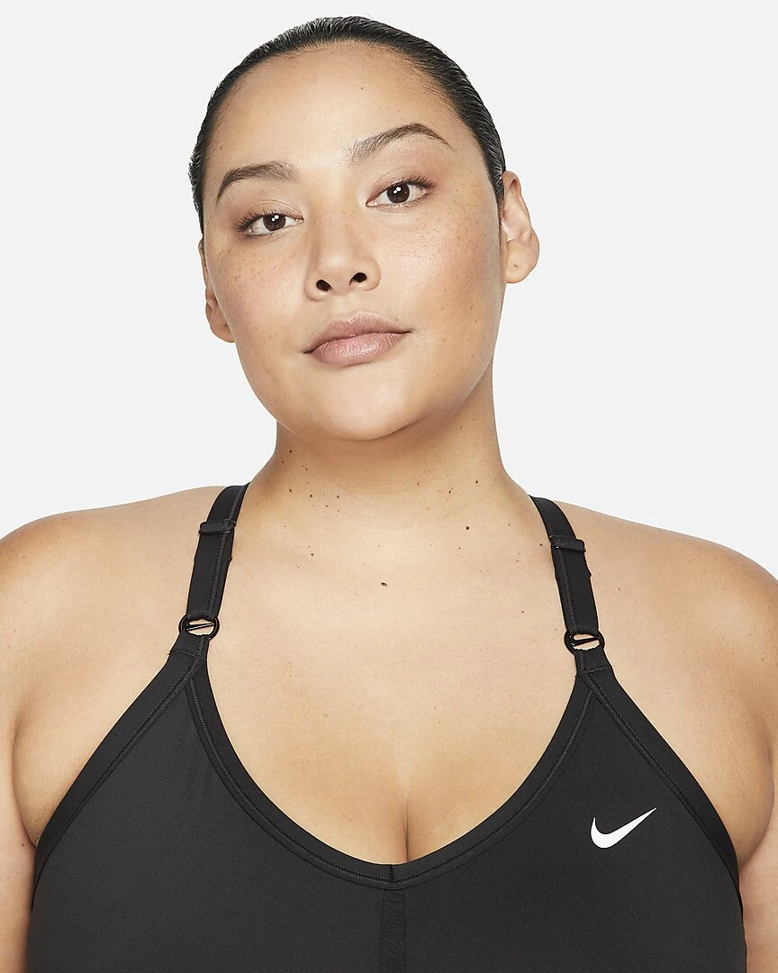 Nike Women's Dri-Fit Indy Sports Bra Plus Size 4 Nike Women's Dri-Fit Indy Sports Bra Plus Size - Image 2
