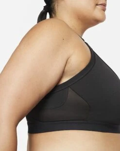 Nike Women's Dri-Fit Indy Sports Bra Plus Size 10 Nike Women's Dri-Fit Indy Sports Bra Plus Size -Sports Fashion Store dri fit indy womens light support padded v neck sports bra plus size V9ZPw1 4