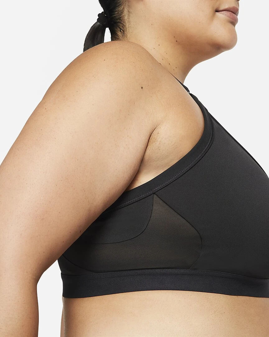Nike Women's Dri-Fit Indy Sports Bra Plus Size 5 Nike Women's Dri-Fit Indy Sports Bra Plus Size - Image 3