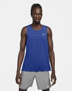 Nike Men's Dri-FIT Miler Tank - Game Royal (CU5982-480)