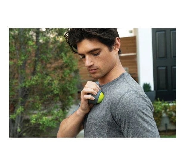 TriggerPoint Handheld Massage Ball - Green/Grey (04446) 5 TriggerPoint Handheld Massage Ball - Green/Grey (04446) - Image 3