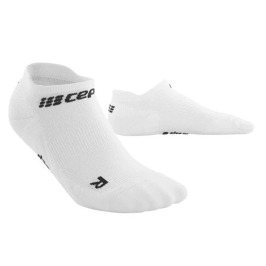 CEP Women's Compression No Show Socks 4.0 - White (WP26R) 3 CEP Women's Compression No Show Socks 4.0 - White (WP26R)