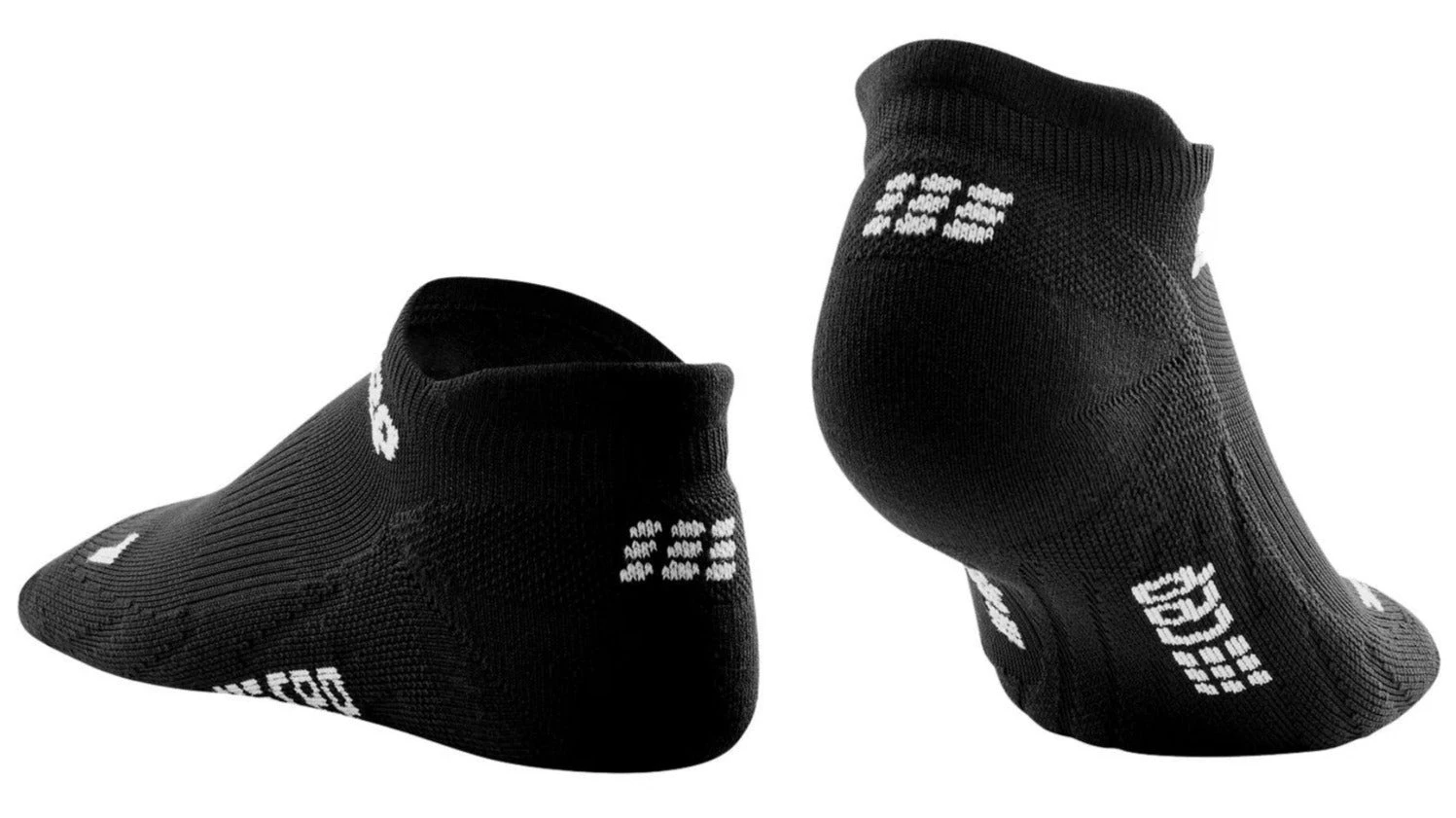 CEP Women's Compression No Show Socks 4.0 - Black (WP26R) 4 CEP Women's Compression No Show Socks 4.0 - Black (WP26R) - Image 2