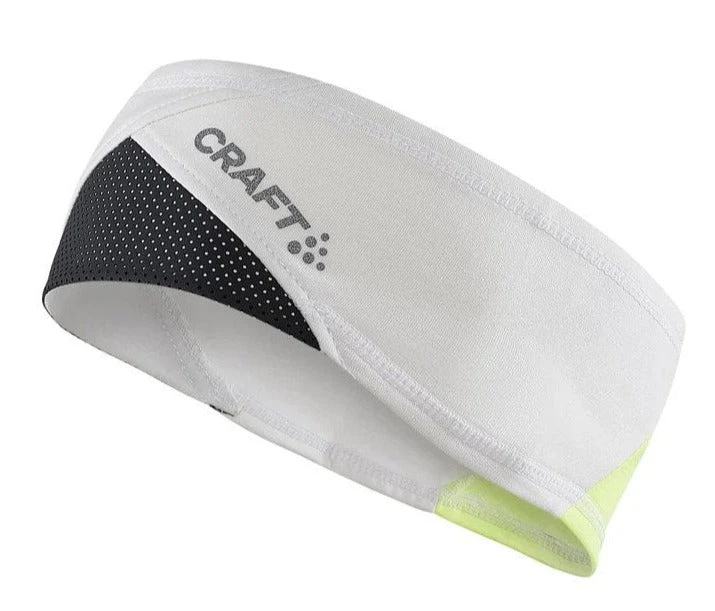 Craft ADV Lumen Fleece Headband - Ash White/Flumino (1909835-895851) 3 Craft ADV Lumen Fleece Headband - Ash White/Flumino (1909835-895851)