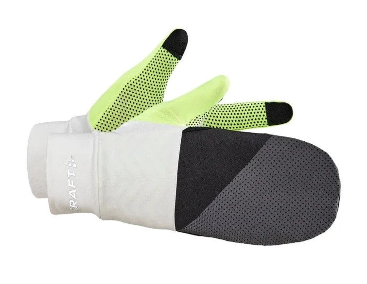 Craft ADV Lumen Hybrid Glove - Ash White/Flumino (1909836-895851) 4 Craft ADV Lumen Hybrid Glove - Ash White/Flumino (1909836-895851) - Image 2