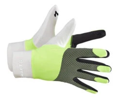 Craft ADV Lumen Fleece Glove - Ash White/Flumino (1909838-895851)