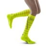 CEP Women's Reflective Tall Socks - Neon Yellow (WP40FZ) 1 CEP Women's Reflective Tall Socks - Neon Yellow (WP40FZ) -Sports Fashion Store ezgif.com gif maker 2022 09 07T100609.255