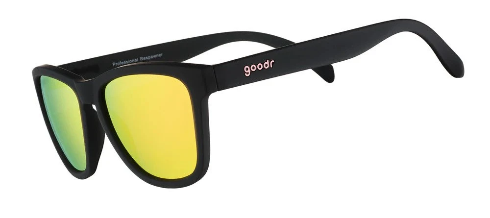 Goodr Sunglasses - Professional Respawner (OG-BK-PK1-RF) 3 Goodr Sunglasses - Professional Respawner (OG-BK-PK1-RF)