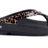 Oofos Women's OOlala Limited Sandal - Black/Leopard (1403) 1 Oofos Women's OOlala Limited Sandal - Black/Leopard (1403) -Sports Fashion Store ezgif.com gif maker 2022 09 26T095602.499