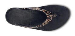 Oofos Women's OOlala Limited Sandal - Black/Leopard (1403) 9 Oofos Women's OOlala Limited Sandal - Black/Leopard (1403) -Sports Fashion Store ezgif.com gif maker 2022 09 26T095952.975