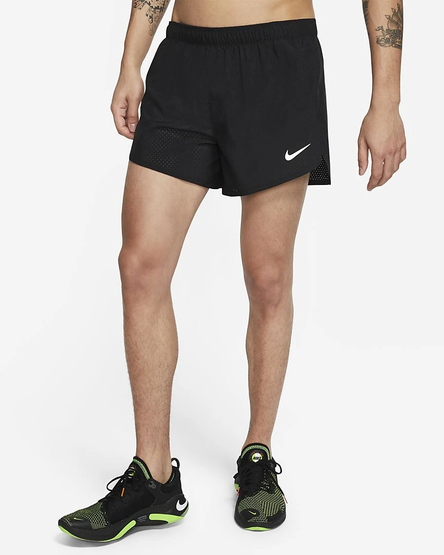 Nike Men's Fast 4" Short - Black (CJ7847-010) 3 Nike Men's Fast 4" Short - Black (CJ7847-010)