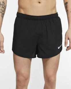 Nike Men's Fast 4" Short - Black (CJ7847-010) 11 Nike Men's Fast 4" Short - Black (CJ7847-010) -Sports Fashion Store fast mens 4 running shorts qc1HBx 1