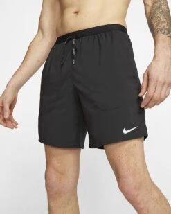 Nike Men's Flex Stride 7" Short - Black (CJ5459-010) -Sports Fashion Store flex stride mens 7 brief running shorts BvCXmh 1