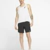 Nike Men's Flex Stride 7" Short - Black (CJ5459-010) -Sports Fashion Store flex stride mens 7 brief running shorts BvCXmh 7