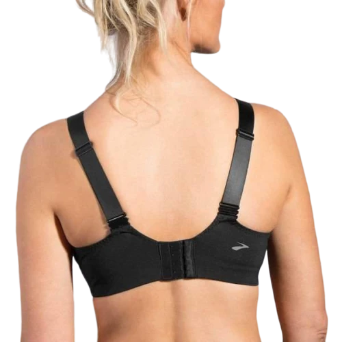 Brooks Women's Embody High Impact Sports Bra - Black (350067-001) 4 Brooks Women's Embody High Impact Sports Bra - Black (350067-001) - Image 2