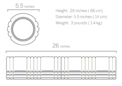 TriggerPoint Grid 2.0 Foam Roller -Sports Fashion Store grid 20 innov1