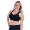 Handful Women's Y-Back Sports Bra - Booya Black (101-001) 1 Handful Women's Y-Back Sports Bra - Booya Black (101-001) -Sports Fashion Store handful bra activewear yoga sports running barre breast cancer mastectomy FA18 2018 Photoshoot Studio 780 Black YBack Edit White 2048x2048x72 Crop