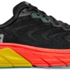 HOKA Men's Arahi 6 1 HOKA Men's Arahi 6 -Sports Fashion Store hoka mens arahi 6 running shoe black red yellow 5