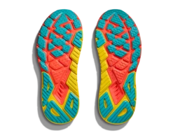 HOKA Men's Arahi 6 -Sports Fashion Store hoka mens arahi 6 running shoe black red yellow 6