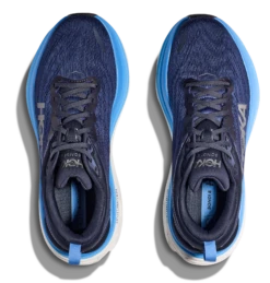 HOKA Men's Bondi 8 14 HOKA Men's Bondi 8 -Sports Fashion Store hoka mens bondi 8 running shoe outer space all aboard blue 1