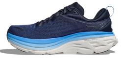 HOKA Men's Bondi 8 12 HOKA Men's Bondi 8 -Sports Fashion Store hoka mens bondi 8 running shoe outer space all aboard blue 4