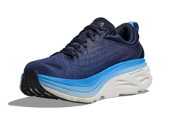 HOKA Men's Bondi 8 11 HOKA Men's Bondi 8 -Sports Fashion Store hoka mens bondi 8 running shoe outer space all aboard blue 5