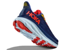 HOKA Men's Clifton 9 -Sports Fashion Store hoka mens clifton 9 blue high cushion running shoe