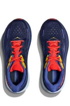 HOKA Men's Clifton 9 -Sports Fashion Store hoka mens clifton 9 blue high cushion running shoe 4