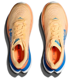 HOKA Men's Mach 5 -Sports Fashion Store hoka mens mach 5 impala vibrant orange 2