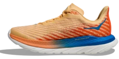HOKA Men's Mach 5 -Sports Fashion Store hoka mens mach 5 impala vibrant orange 5