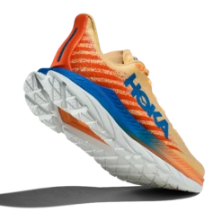 HOKA Men's Mach 5 -Sports Fashion Store hoka mens mach 5 impala vibrant orange 6