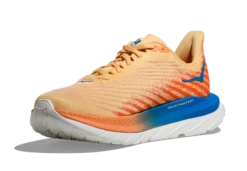 HOKA Men's Mach 5 -Sports Fashion Store hoka mens mach 5 impala vibrant orange 7